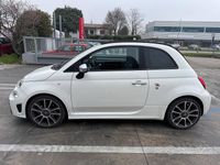 Usata Abarth 595C Turismo 165 CV (121 kW) 2021 Bianco Cabrio