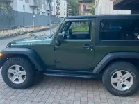Usata Jeep Wrangler Rubicon 177 CV (130 kW) 2008 Verde SUV