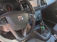 Gebraucht Seat Leon Style 105 PS (77 kW) 2015 Blau Limousine
