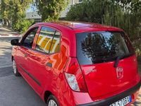 Usata Hyundai i10 Active 66 CV (48 kW) 2009 Rosso Utilitaria