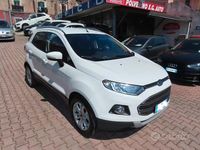 Usado Ford Ecosport Titanium 95 HP (69 kW) 2017 Branco SUV