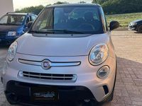 Usata Fiat 500L Trekking 95 CV (69 kW) 2017 Argento Monovolume