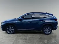 Usata Hyundai Tucson 136 CV (100 kW) 2021 Bleu metallizzato scuro SUV