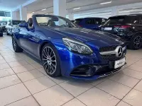 Usata Mercedes SLC250 Premium 204 CV (150 kW) 2017 Blu/azzurro Cabrio