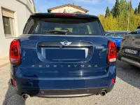 Usata Mini Cooper SD Countryman Hype 190 CV (139 kW) 2018 Blu SUV