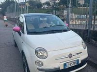 Usata Fiat 500 Pop 69 CV (50 kW) 2009 Bianco Cabrio