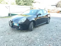 Usata Alfa Romeo Giulietta 120 CV (88 kW) 2019 Nero Utilitaria