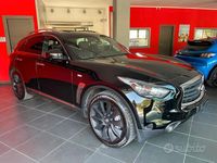 Usata Infiniti Fx30 Premium 238 CV (175 kW) 2013 Nero SUV