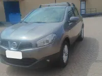 Usata Nissan Qashqai Tekna 117 CV (86 kW) 2012 Grigio SUV