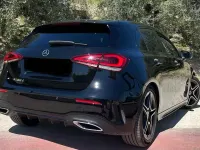 Begagnad Mercedes 180 Premium 116 HK (85 kW) 2019 Svart Sedan