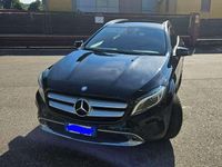 Usata Mercedes GLA220 177 CV (130 kW) 2016 Nero SUV