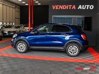 Usata Fiat 500X Pop Star 95 CV (69 kW) 2018 Blu SUV