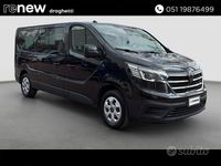 Usata Renault Trafic 150 CV (110 kW) 2024 Nero Monovolume