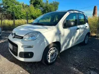 Usata Fiat Panda Easy 69 CV (50 kW) 2014 Bianco Utilitaria