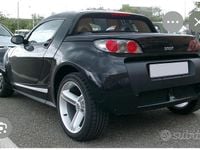Usata Smart Roadster 82 CV (60 kW) 2004 Nero Cabrio