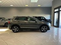 Usata VW Tiguan Business 150 CV (110 kW) 2018 Grigio SUV