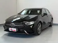 Usata Mercedes A200 Advanced Plus 163 CV (119 kW) 2025 Nero cosmo Berlina