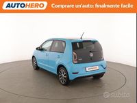 Usata VW up! 2020 Blu Utilitaria