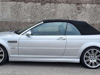 Usata BMW M3 343 CV (252 kW) 2002 Argento Cabrio