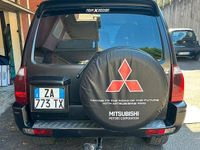 Usata Mitsubishi Pajero Intense 160 CV (117 kW) 2004 Nero SUV