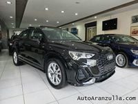 Usata Audi Q3 Sportback S-Line 150 CV (110 kW) 2021 Nero SUV