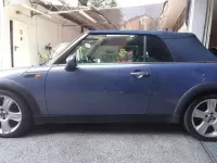 Usata Mini Cooper Cabriolet 116 CV (85 kW) 2004 Blu/azzurro Cabrio