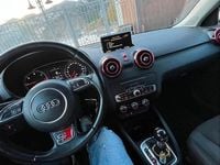 Usata Audi A1 Sport 90 CV (66 kW) 2015 Nero Utilitaria
