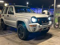 Second-hand Jeep Cherokee 143 CP (105 kW) 2002 Gri SUV