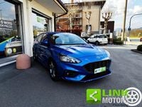 Usata Ford Focus ST 150 CV (110 kW) 2021 Blu Berlina