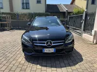 Usata Mercedes C200 Premium 160 CV (117 kW) 2019 Nero Station wagon