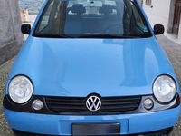 Usata VW Lupo 50 CV (36 kW) 2002 Blu Utilitaria