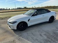 Usata BMW M4 Cabriolet Competition Edition 510 CV (375 kW) 2023 Bianco pastello Cabrio