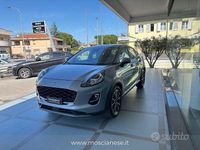 Usata Ford Puma Titanium 125 CV (91 kW) 2021 Grigio SUV
