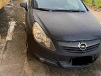 Usata Opel Corsa 90 CV (66 kW) 2009 Nero Utilitaria