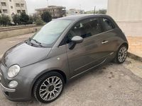 Usata Fiat 500 Lounge 69 CV (50 kW) 2015 Grigio Berlina