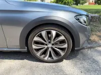 Gebraucht Mercedes E220 All-Terrain Business 194 PS (142 kW) 2017 Grau Kombi