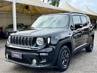 Usata Jeep Renegade Longitude 120 CV (88 kW) 2020 Nero SUV