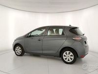 Usata Renault Zoe Life 80 kW (109 CV) 2022 Grigio Utilitaria