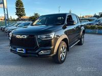Usata EVO Cross 4 135 CV (99 kW) 2022 Nero Pick-up