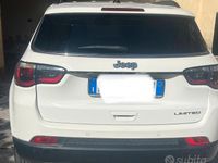 Usata Jeep Compass 120 CV (88 kW) 2019 Bianco SUV