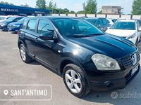 Usata Nissan Qashqai 106 CV (77 kW) 2008 Nero SUV
