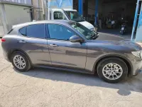 Usata Alfa Romeo Stelvio 150 CV (110 kW) 2018 Grigio SUV