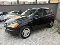 Usata SsangYong Kyron 141 CV (103 kW) 2008 Nero SUV