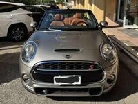 Usata Mini Cooper S Cabriolet 192 CV (141 kW) 2018 Grigio Cabrio