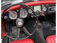 Usata MG MGA 71 CV (52 kW) 1957 Nero Cabrio