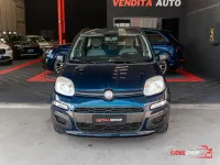 Usata Fiat Panda Lounge 69 CV (50 kW) 2014 Blu Utilitaria