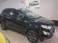 Usata Ford Ecosport 99 CV (72 kW) 2018 Nero SUV