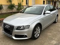 usata Audi A4 2.0 tdi con gancio traino