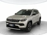 Usata Jeep Compass Limited 150 CV (110 kW) 2022 Argento SUV