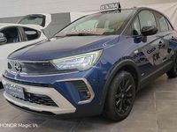 Usata Opel Crossland Design Edition 83 CV (61 kW) 2022 Blu/azzurro SUV